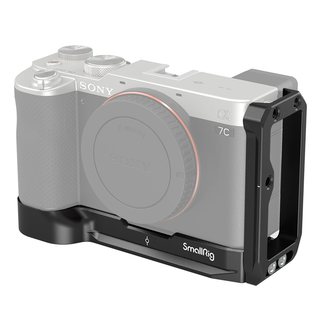 Sony A7C L-Bracket – Vertical & Horizontal Tripod Mount Plate