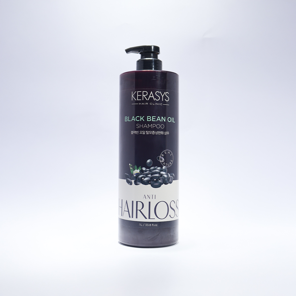 Kerasys Black Bean Oil Shampoo 1 L