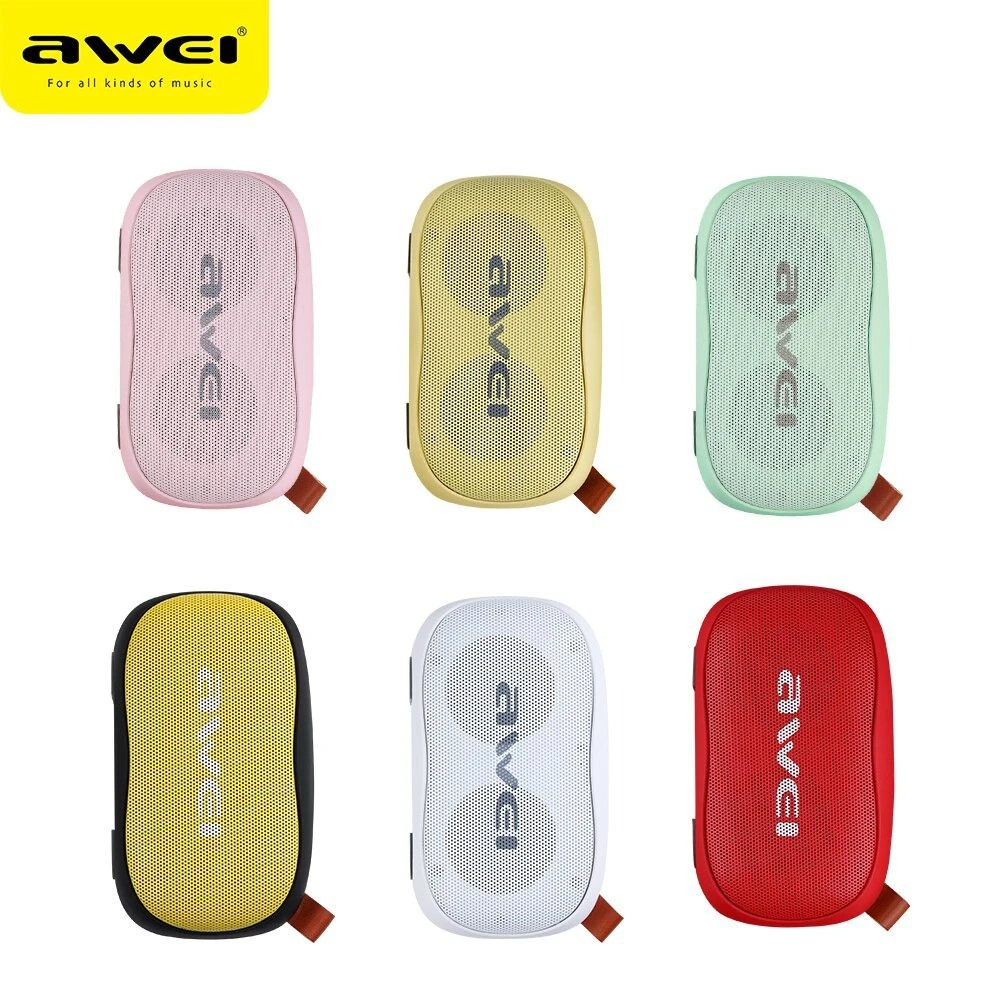 Awei Y900 Mini Wireless Speaker 4.5W (6 Months Warranty)