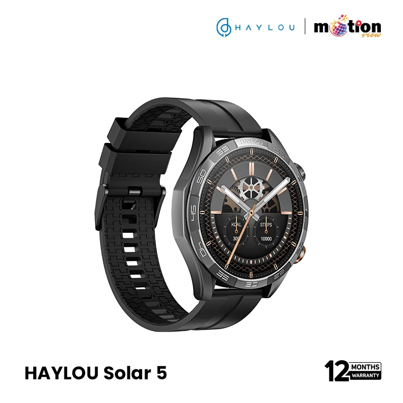 Haylou Solar 5 BT Calling Smart watch