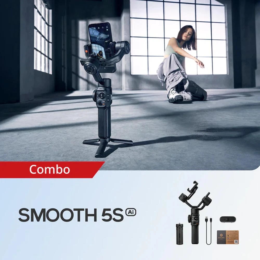 ZHIYUN Smooth 5S AI Gimbal