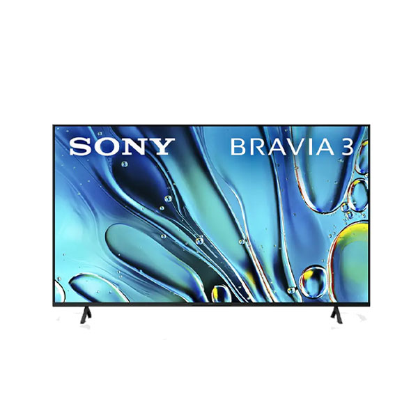 SONY BRAVIA 3 50” class LED 4K HDR Google TV, K-50S30
