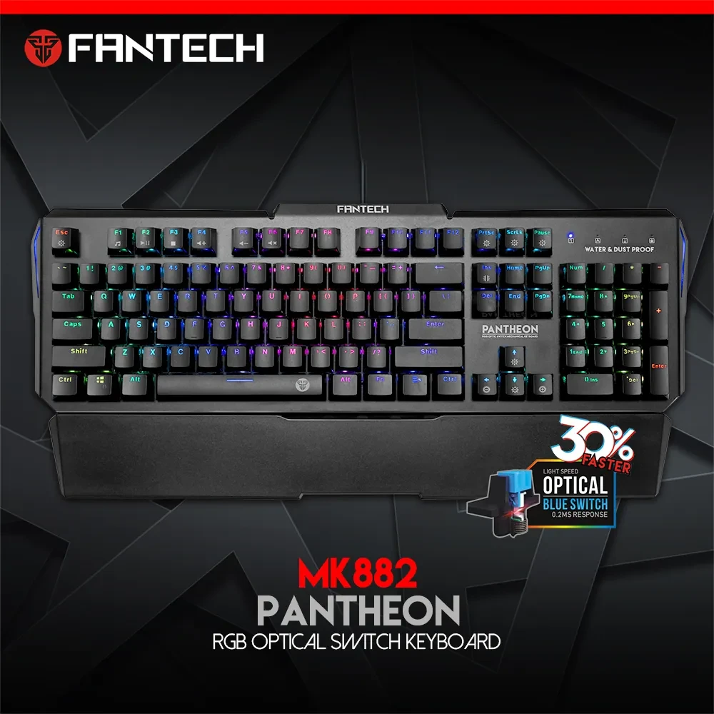 Fantech MK882 Pantheon RGB Mechanical Keyboard