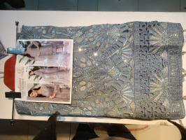 Premium Pakistani Luxury Party Wear Three-Piece Collection