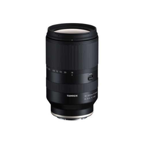 Tamron 18-300mm f/3.5-6.3 Di III-A VC VXD Lens