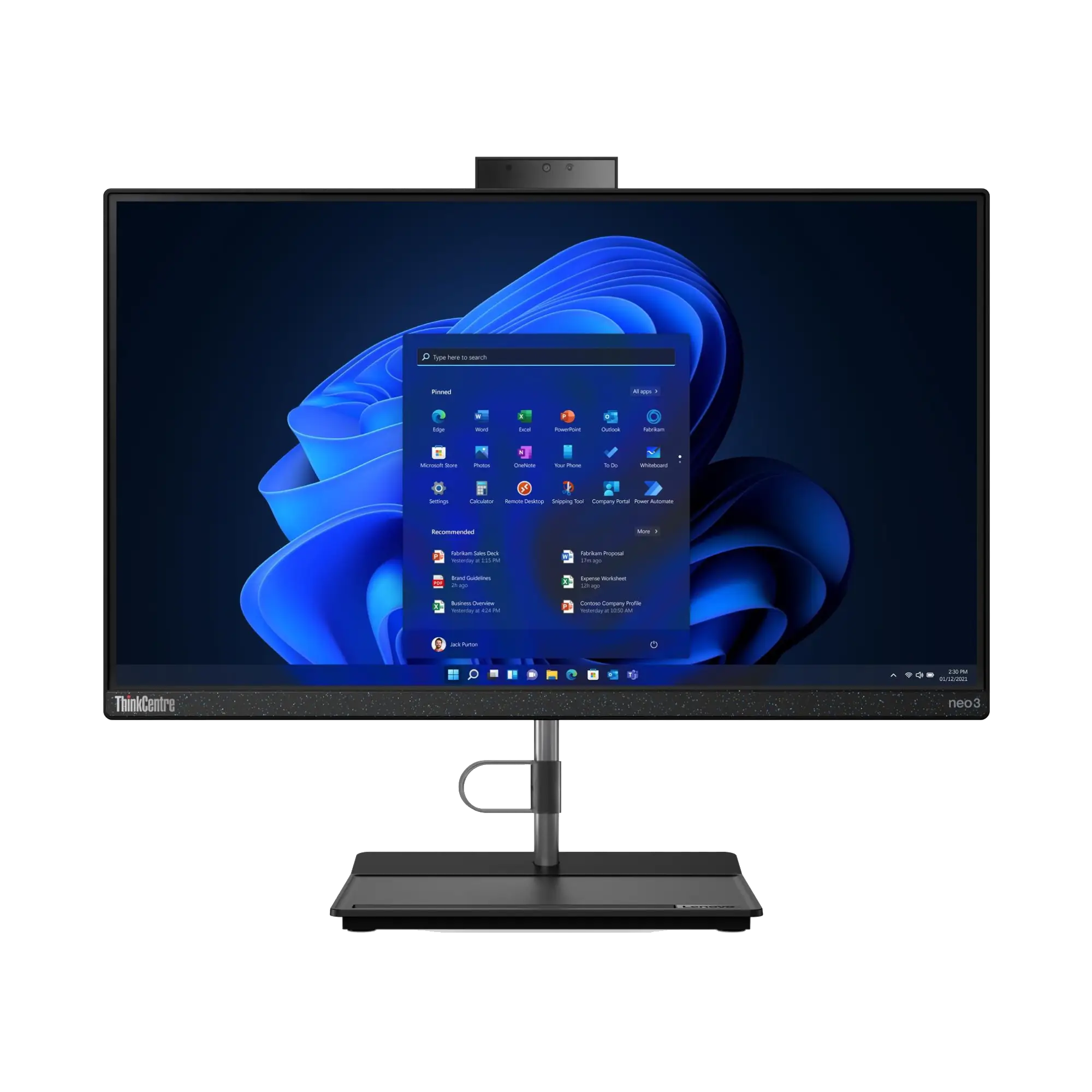 Lenovo ThinkCentre Neo 30a 22 Gen 4 All-in-One PC