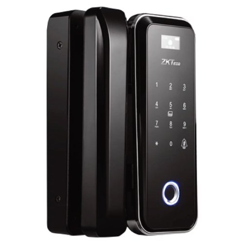 ZKTeco GL300 Fingerprint Hybrid Verification Glass Door Lock