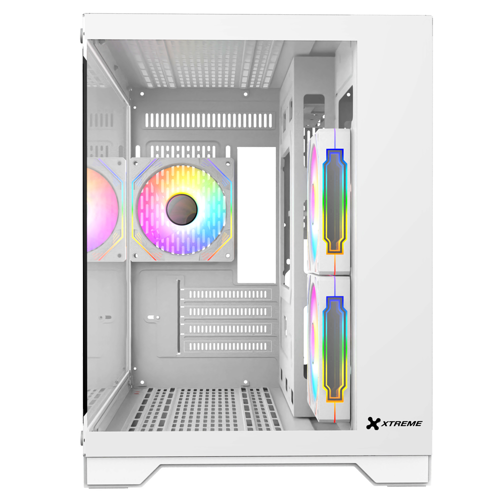 Xtreme 500W ARGB Mid Tower Casing With 3 ARGB Fan