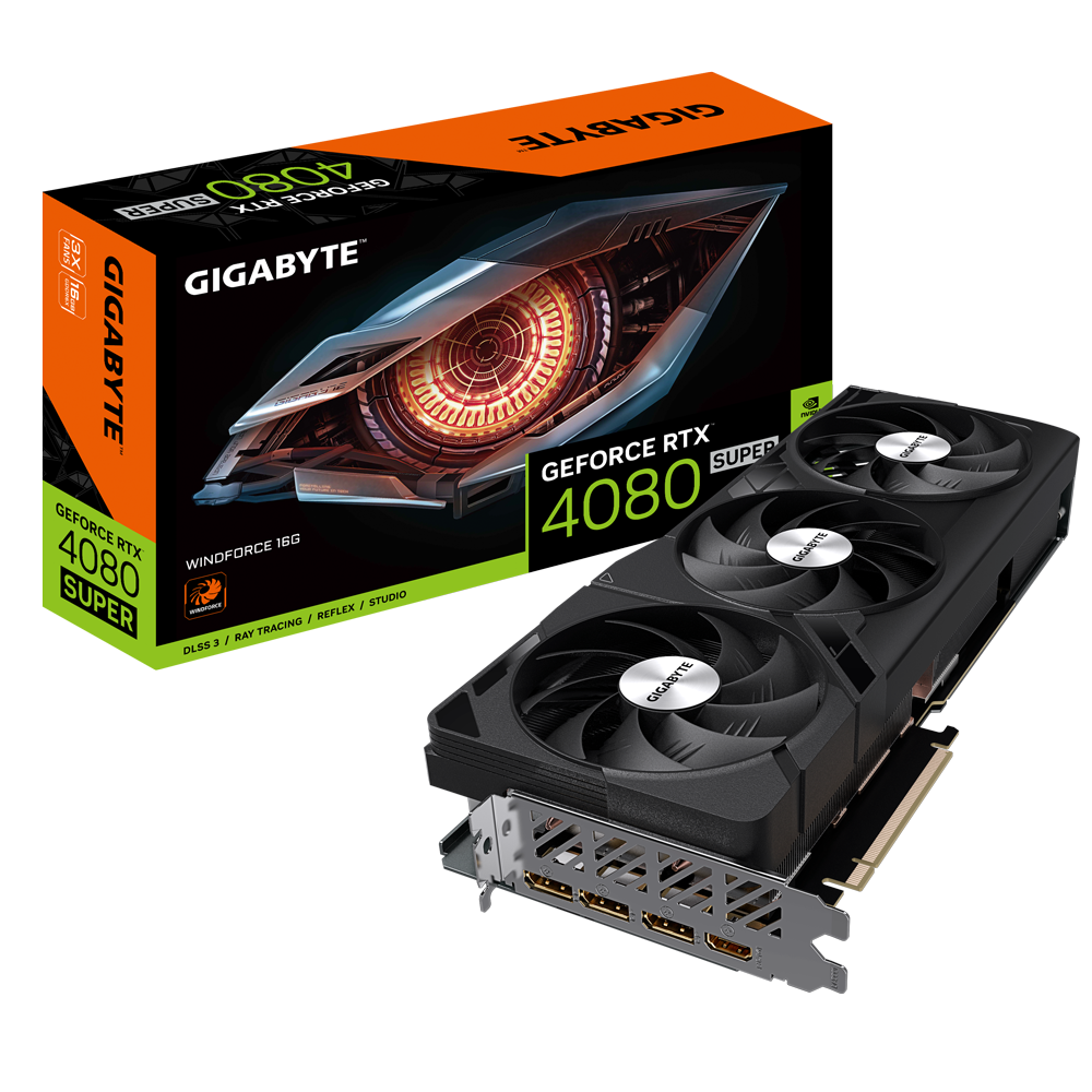 GIGABYTE NVIDIA # GV-N408SWF3-16GD Graphics Card