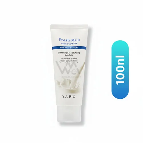 DABO Fresh Milk Foam Cleanser 100ml