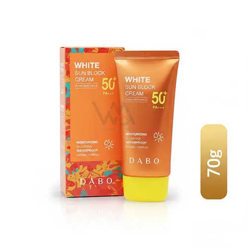 DABO White Sunblock Cream SPF50+ PA+++ 70g