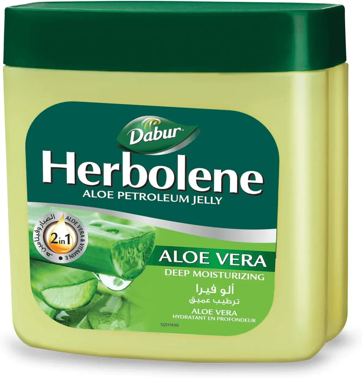 Dabur Herbolene Aloe Petroleum Jelly 425ml