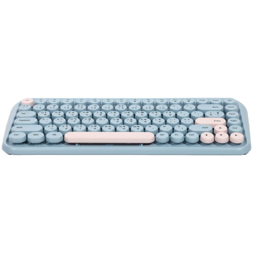 XTREME K898W WIRELESS BANGLA 84 KEYS INCL. 12FN MULTI COLOR KEYBOARD