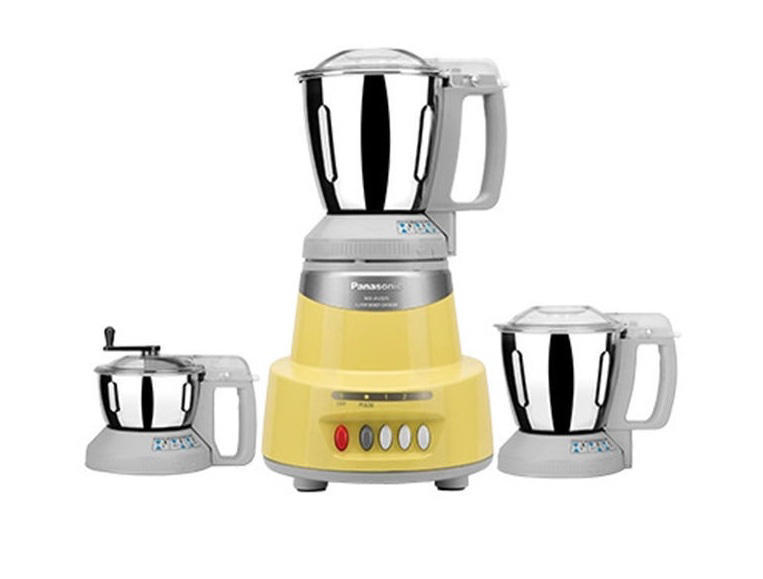Panasonic MX-AV325 Juicer & Blender (3 Jars) - (Topaz Yellow)