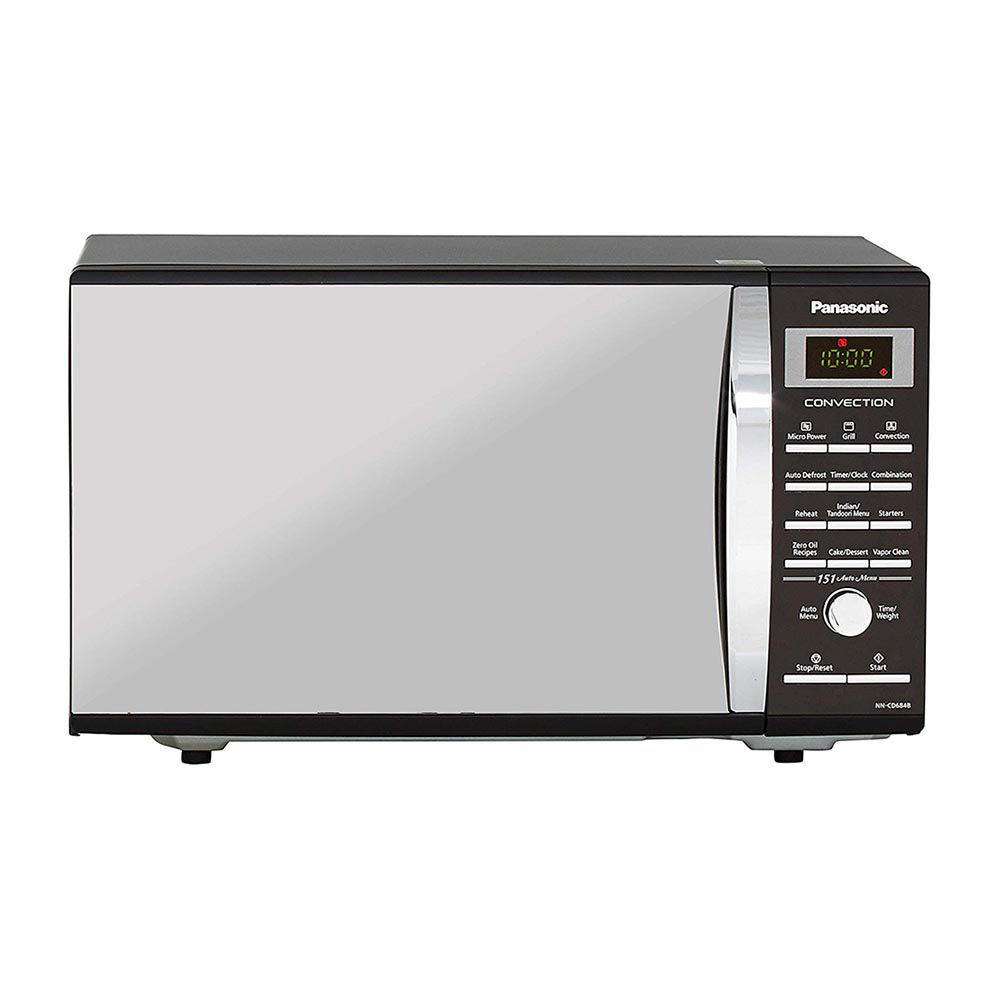 Panasonic NN-CD684B Convection & Grill Microwave Oven | 27 Liter