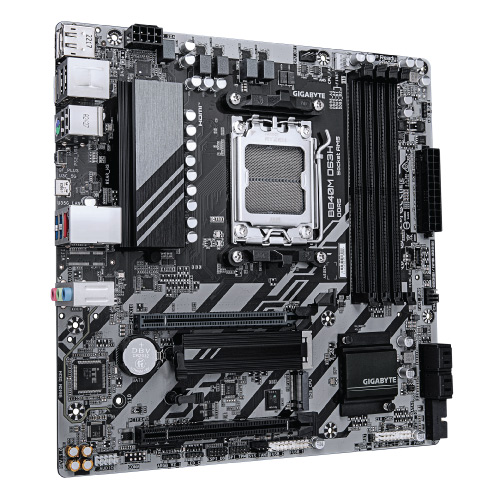 GIGABYTE AMD B840M DS3H Motherboard
