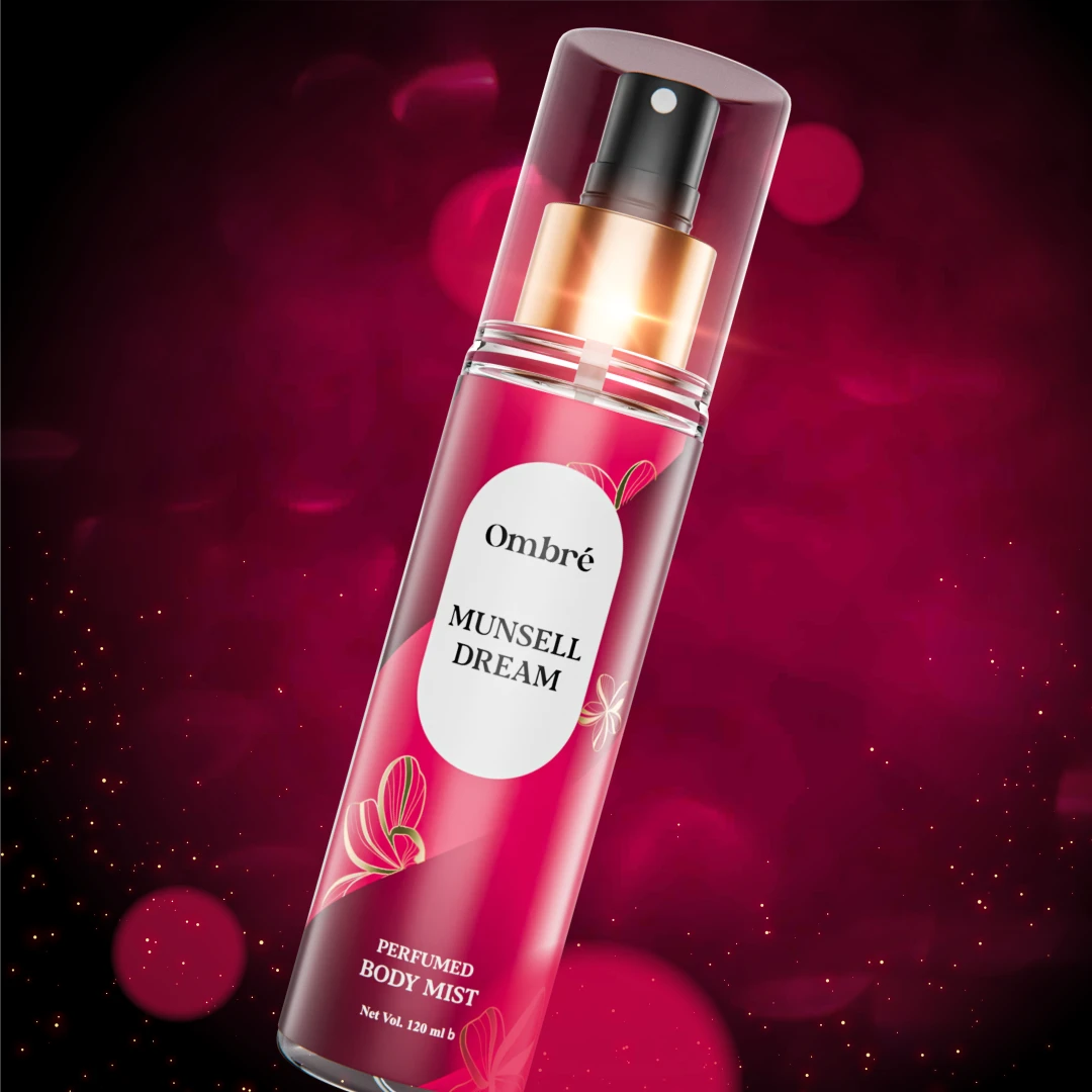Ombre Perfumed Body Mist - Munsell Dream - 120ml