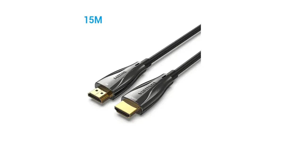 VENTION ALBBN Optical 8K Male to Male HDMI Cable - 15M