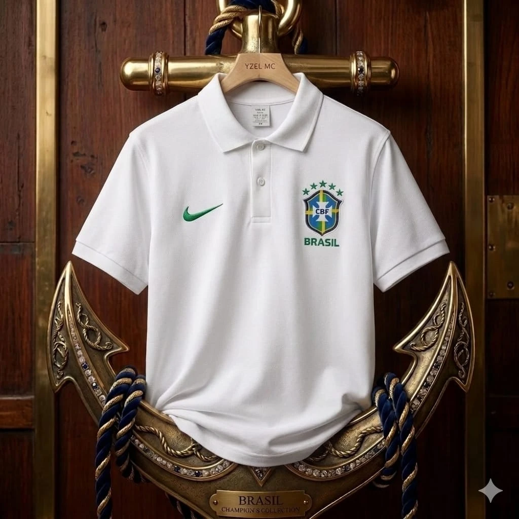 Embroidery World Cup Polo Shirt