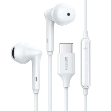 UGREEN Wired Earphones with Type-C Connector