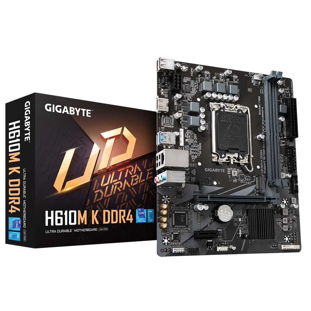 GIGABYTE INTEL H610M K DDR4 Motherboard