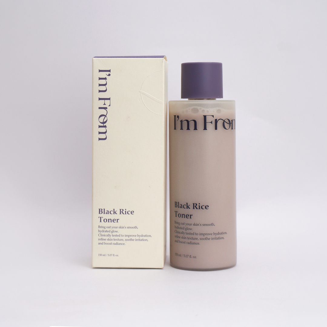 I’m from Black Rice Toner 150 ml