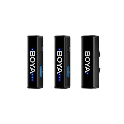 Boya BOYALINK 2 3-in-1 Compact Wireless Microphone System