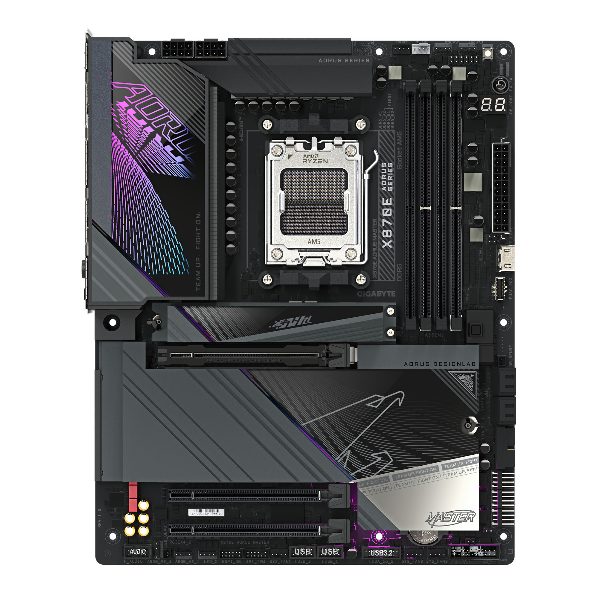 GIGABYTE X870E AORUS MASTER DDR5 AMD AM5 ATX Motherboard