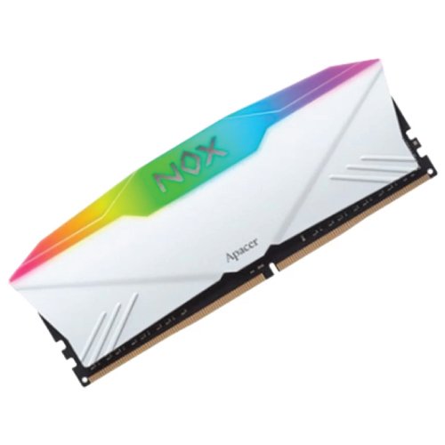 Apacer NOX 8GB DDR4 3200MHz Desktop RAM RGB WHITE