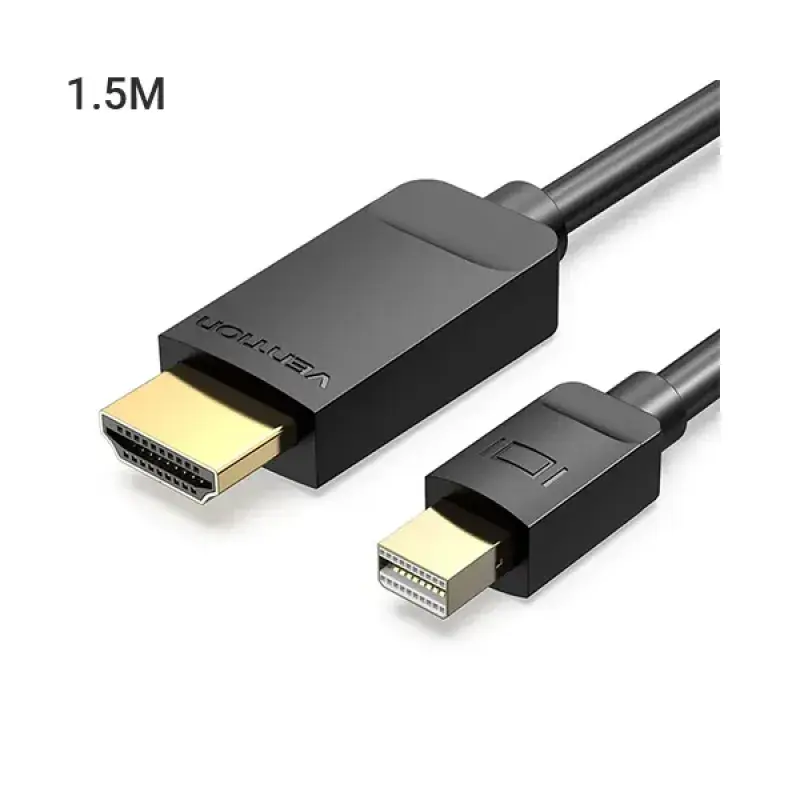 Vention HABBG Mini DisplayPort to HDMI Cable - 1.5M