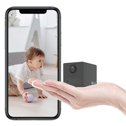 EZVIZ CS-CB2 Black 2MP Outdoor Wi-Fi Smart Home Battery Security Camera