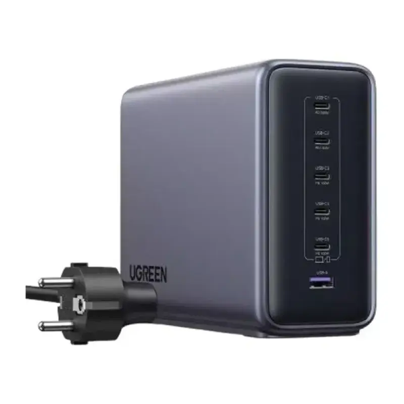 UGREEN X759 (55550B) 6-Port 500W GaN Desktop Fast Charger - EU