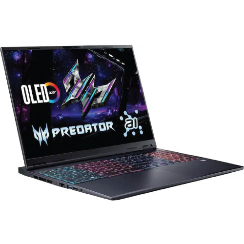 Acer Predator Helios Neo 16S AI PHN16S-71 Intel Core Ultra 7 255HX RTX 5060 8GB GDDR7 Graphics 16 Inch Gaming Laptop