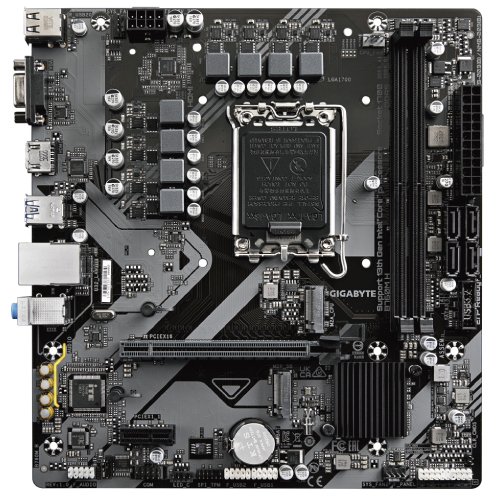 Gigabyte Intel Chipset B760M H DDR5 13th and 12th Gen mATX Motherboard