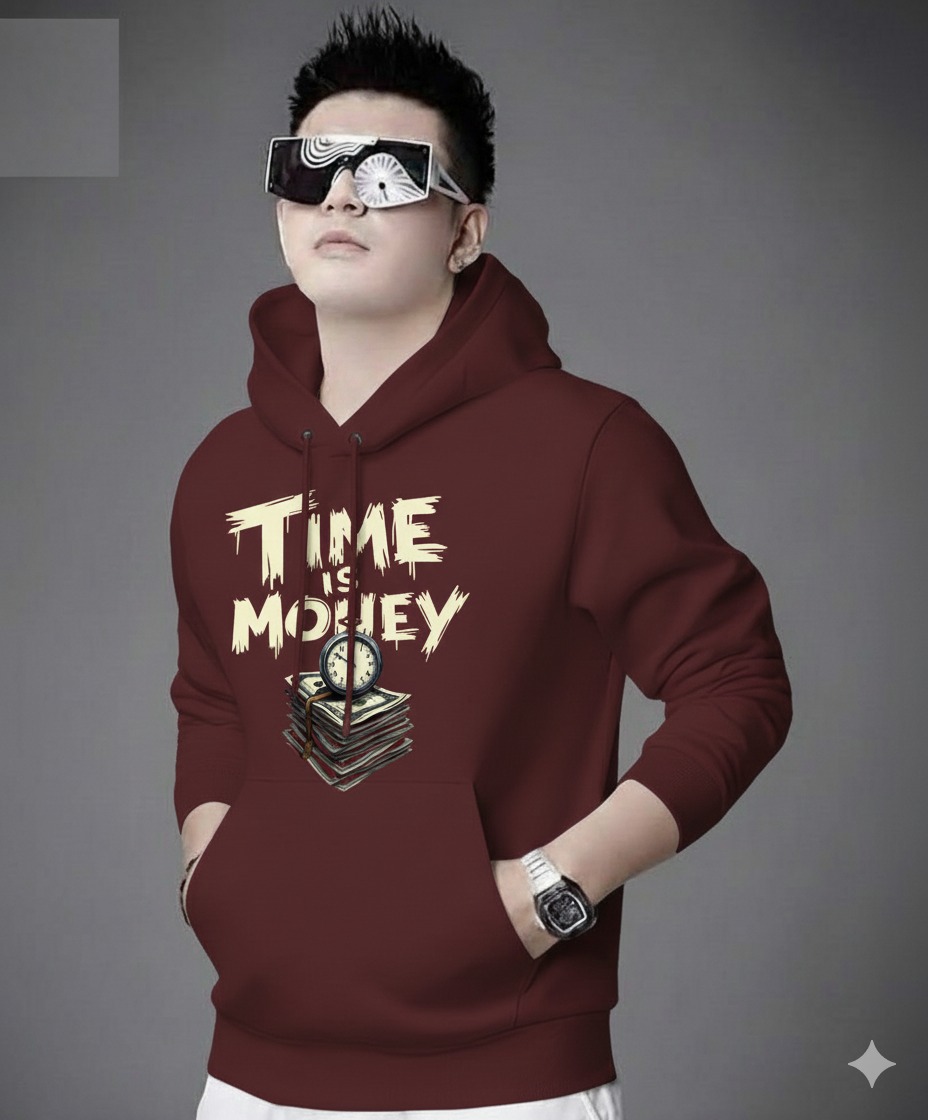 Drop Shoulder Hoodie for Men and Women