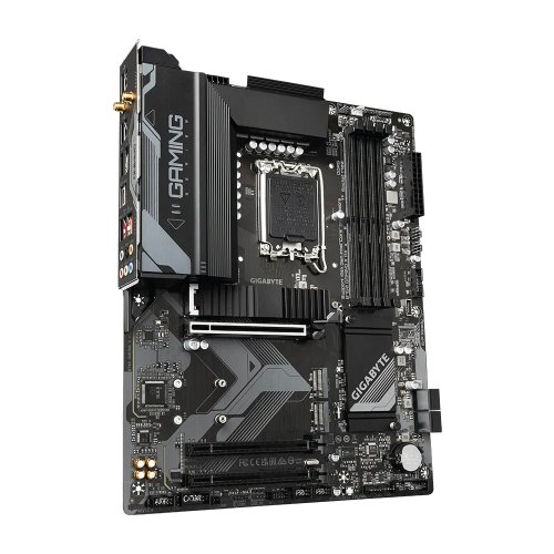 Gigabyte Intel Chipset B760 GAMING X AX 13th and 12th Gen ATX Motherboard
