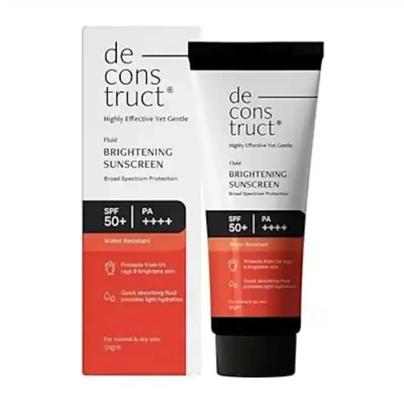 Deconstruct Fluid Brightening Sunscreen 50gm