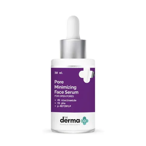 Derma Co Pore Minimizing Face Serum for open Pores - 30 ml