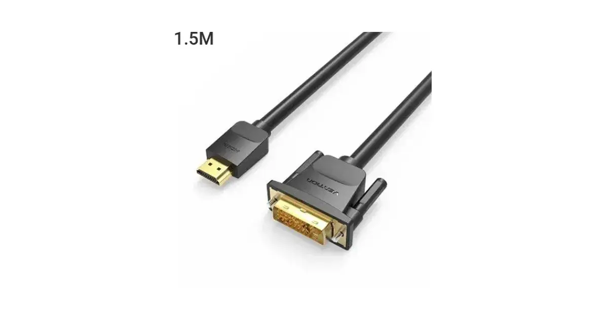Vention ABFBG HDMI To DVI Cable - 1.5M