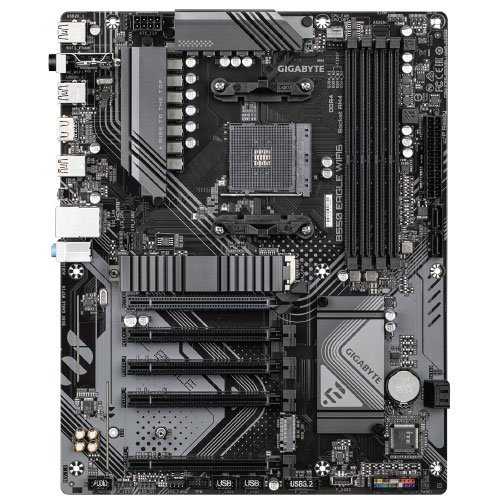 Gigabyte AMD AM4 Chipset B550 EAGLE WIFI6 AM4 ATX Motherboard