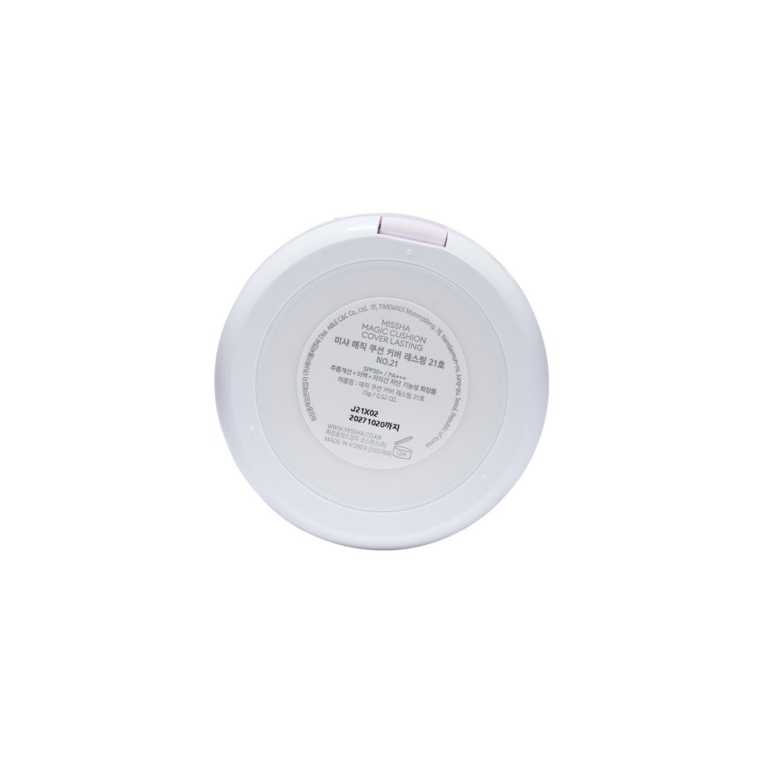 Missha Magic Cushion Cover Lasting 15 g