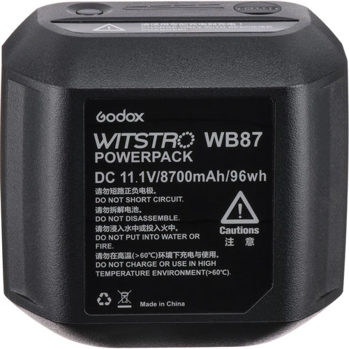 Godox Battery for AD600 WB87