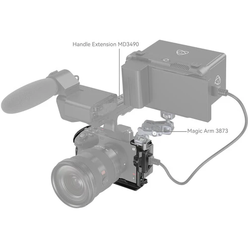 SmallRig Camera Cage for Sony FX30 and FX3 / Smallrig 4711