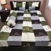 Twill cotton bed sheet