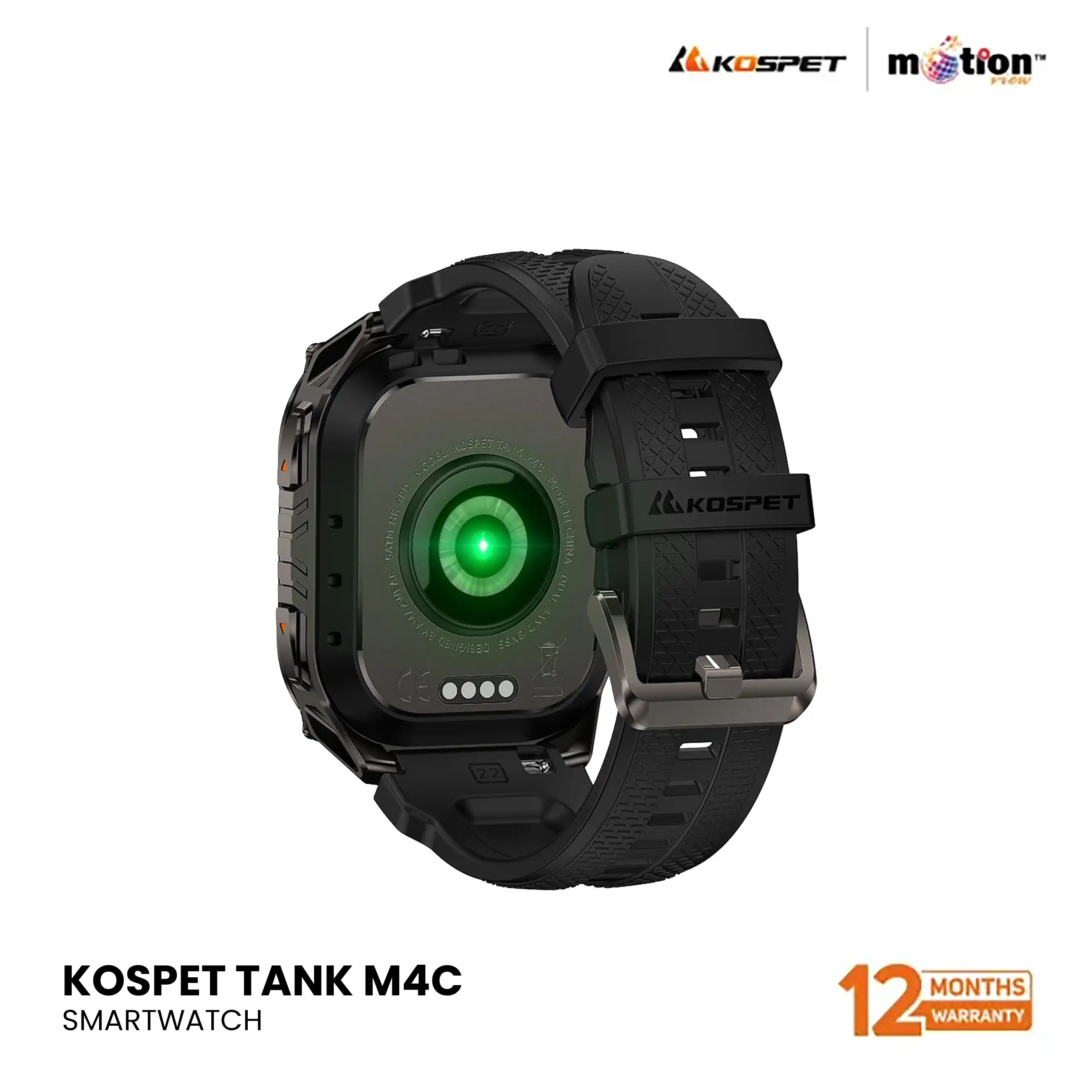 KOSPET TANK M4C Rugged Smartwatch
