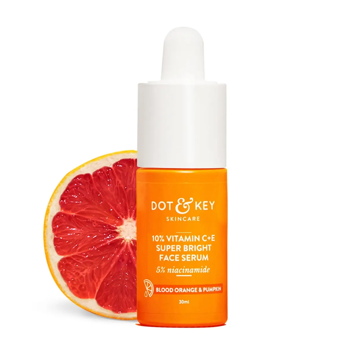Dot & Key 10% Vitamin C + E Super Bright Face Serum 30ml