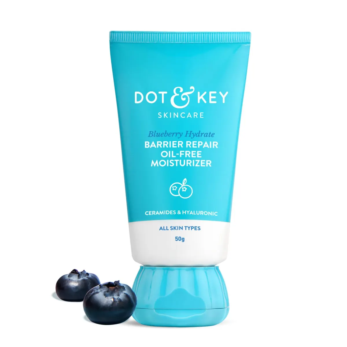 Dot & Key Barrier Repair Moisturizer with Ceramides & Hyaluronic Acid 50g