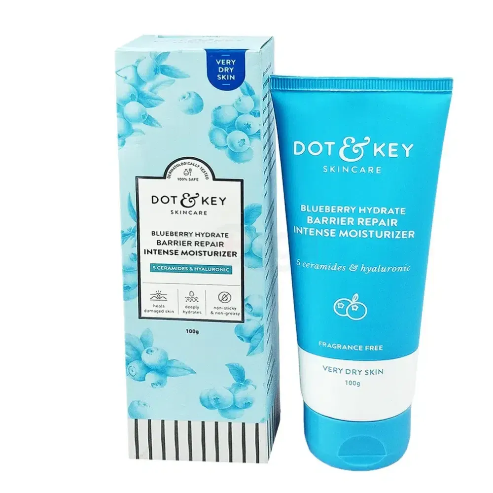 Dot & Key Blueberry Hydrate Barrier Repair Intense Moisturizer 100g