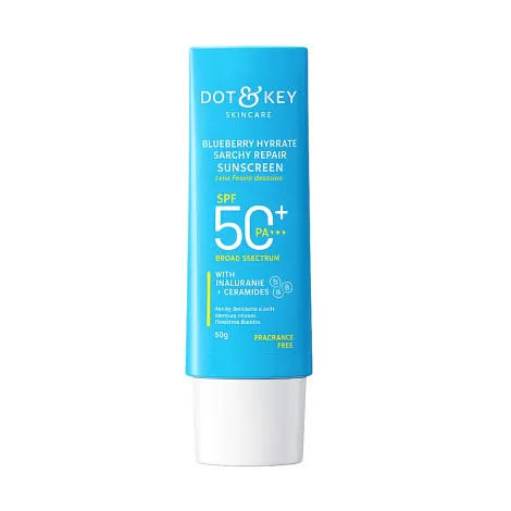 Dot & Key Blueberry Hydrate Barrier Repair Sunscreen SPF 50+ PA++++ 50ml