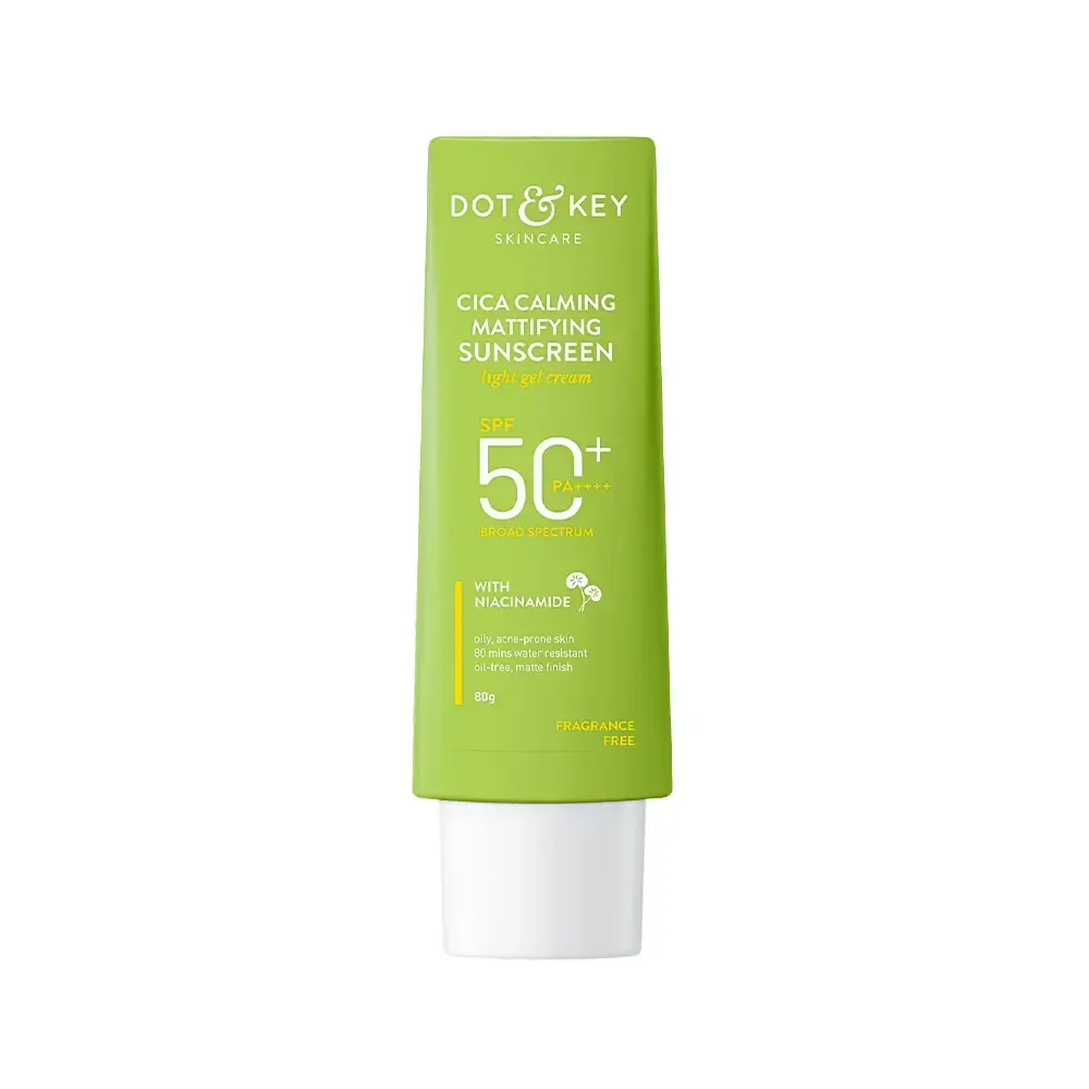 Dot & Key Cica Calming Mattifying Sunscreen 80g